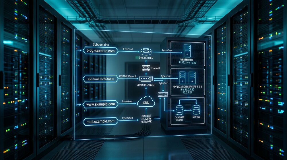 How to Redirect a Subdomain to an IP Address