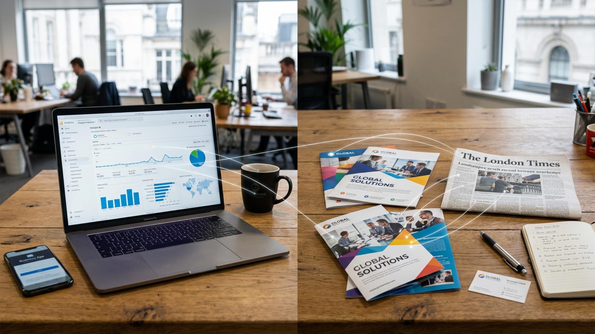 UK Agencies Providing Complete Marketing and Advertising Services